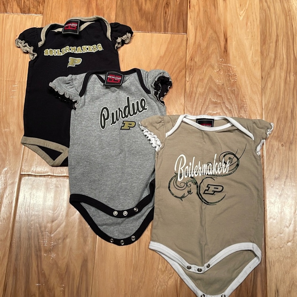 Purdue Boilermaker Onesies